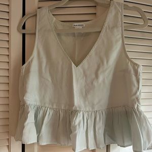 EUC Club Monaco mint top